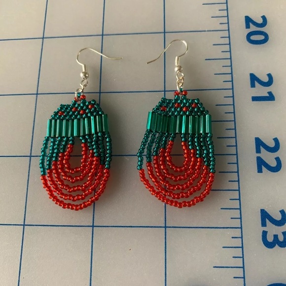 Sead bead earring - Picture 1 of 2